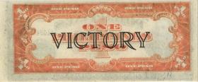 Philippinen / Philippines P.094 1 Peso (1944) Victory Issue (1) 