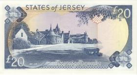 Jersey P.23 20 Pounds (1993) JC 000311 (1) 