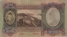 Ungarn / Hungary P.116 1000 Pengö 1943 (2) 