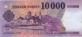 Ungarn / Hungary P.206b 10.000 Forint 2015 (1) 