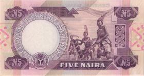 Nigeria P.24g 5 Naira 2002 (1) 