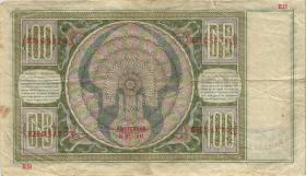 Niederlande / Netherlands P.051b 100 Gulden 1941 (3) 