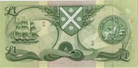 Schottland / Scotland P.111c 1 Pound 3.10.1978 (1) 