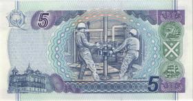 Schottland / Scotland P.119d 5 Pounds Sterling 2002 BS000188 (1) 