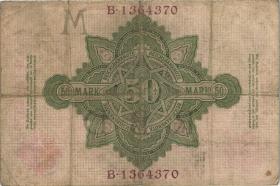R.025b 50 Mark 1906 7-stellig (4) 