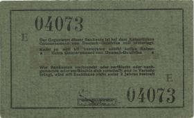 R.921b: Deutsch-Ostafrika 5 Rupien 1915 E (1/1-) 
