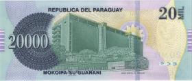 Paraguay P.235 20.000 Guaranies 2013 (1) 