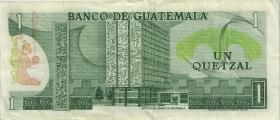 Guatemala P.059c 1 Quetzal 1977 (3) 