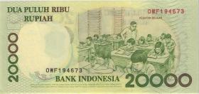 Indonesien / Indonesia P.138 20.000 Rupien 1998 (1999-2002) (1) 