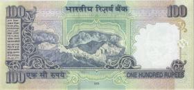Indien / India P.098t 100 Rupien 2009 (1) 