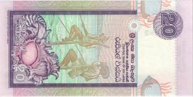 Sri Lanka P.103b 20 Rupien 1992 (1) 