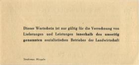 L.V13I LPG Wertscheine Blanko 10 Pfennig (1) 