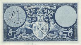 Schottland / Scotland P.265 1 Pound 1959 (2) 