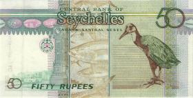 Seychellen / Seychelles P.38 50 Rupien (1989) AA 001345 (1) 