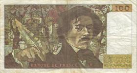Frankreich / France P.153 100 Francs 1978 (3) 