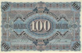 R-SAX 08a: 100 Mark 1911 Serie VIII (1) 