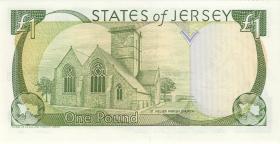 Jersey P.26a 1 Pound (2000) SC 000210 (1) 