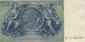 R.176b: 100 Reichsmark 1935 B/T (1) 