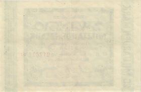 R.115dF 20 Mrd. Mark 1923 Fehldruck (2+) 