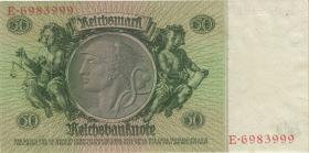 R.175a: 50 Reichsmark 1933 (1) M/E 