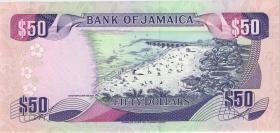 Jamaika / Jamaica P.073d 50 Dollars 1996 (1) 