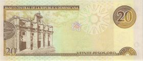 Dom. Republik/Dominican Republic P.160 20 Pesos Oro 2000 AG 999857 (1) 