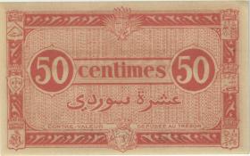 Algerien / Algeria P.097a 50 Centimes L.1944 (1) 
