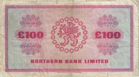 Nordirland / Northern Ireland P.192b 100 Pounds 1971 (4) 
