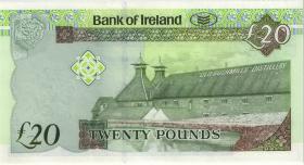 Nordirland / Northern Ireland P.088 20 Pounds 2013 AA 000357 (1) 