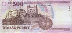 Ungarn / Hungary P.196e 500 Forint 2013 (1) 