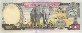 Nepal P.51b 1000 Rupien (2002) (1) 
