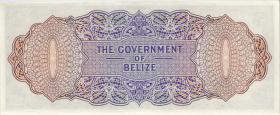 Belize P.34c 2 Dollars 1976 (1/1-) 