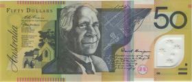 Australien / Australia P.54b 50 Dollars (19)99 (2) Polymer 