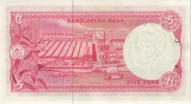 Bangladesch / Bangladesh P.13a 5 Taka (1973) (1) 