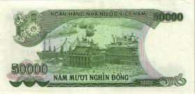 Vietnam / Viet Nam P.116a 50000 Dong 1994 (2) 