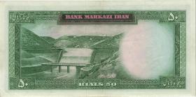 Iran P.085a 50 Rials (1969-71) (2) 