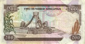 Kenia / Kenya P.29e 200 Shillingi 1993 (3) 