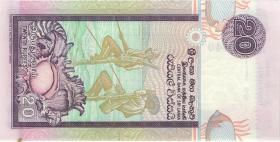 Sri Lanka P.109d 20 Rupien 2005 (1) 