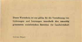 L.V13I LPG Wertscheine Blanko 50 Pfennig (1) 