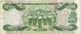 Bahamas P.70 1 Dollar 2002 (3) 