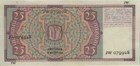Niederlande / Netherlands P.050 25 Gulden 1941 (2/1) 