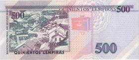 Honduras P.078b 500 Lempiras 1996 (1) 