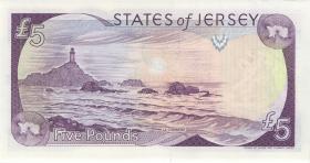 Jersey P.27 5 Pounds (2000) KC 000363 (1) 