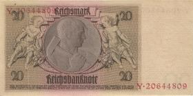 R.174a: 20 Reichsmark 1929 (1) E/Y 