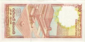 Sri Lanka P.095 100 Rupien 1982 (1/1-) 