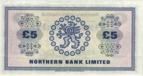 Nordirland / Northern Ireland P.188b 5 Pounds 1971 (2-) 