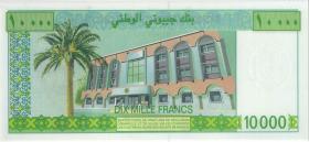 Djibouti P.41 10000 Francs (1999) (1) 