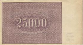Russland / Russia P.115a 25.000 Rubel 1921 (2) 