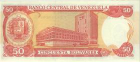 Venezuela P.065g 50 Bolivares 13.10.1998 (1) 