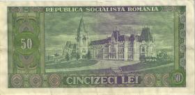 Rumänien / Romania P.096 50 Lei 1966 (3) 